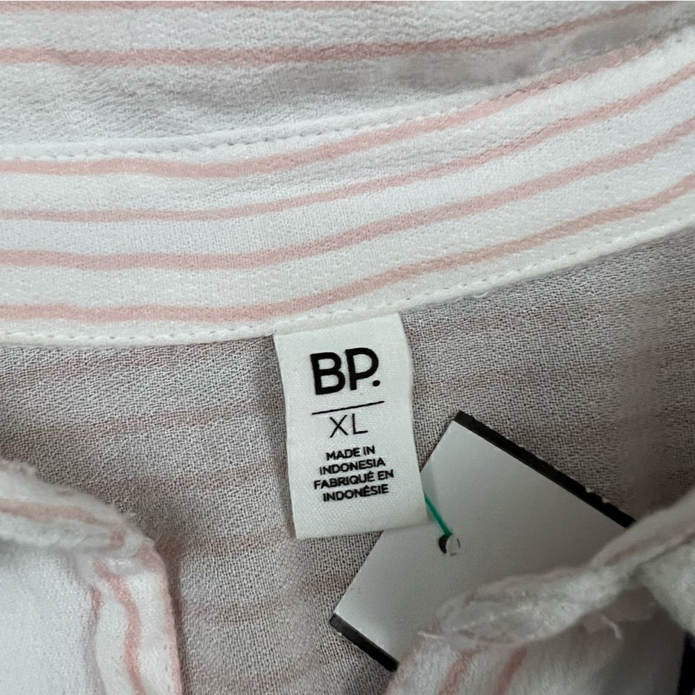 BP Button Up Rayon Flow Blouse XL - Picture 2 of 6